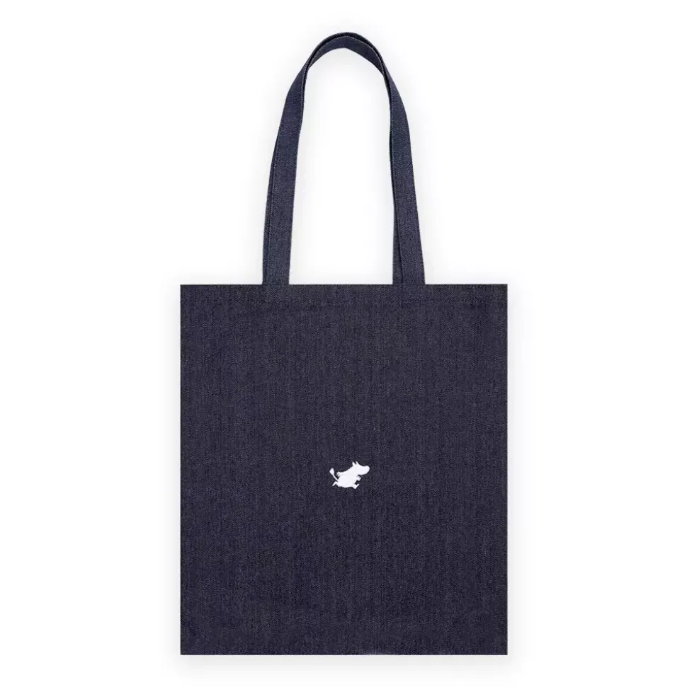 Moomin Tote Bag - Denim Navy