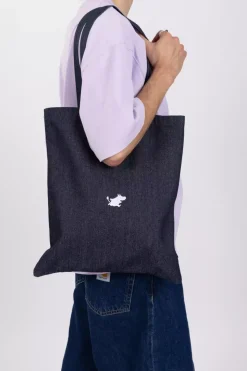 Moomin Tote Bag - Denim Navy