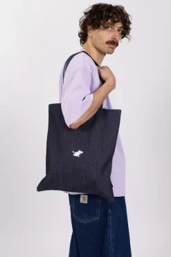 Moomin Tote Bag - Denim Navy
