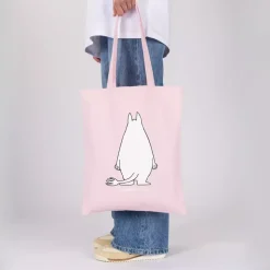 Moomin Tote Bag - Grumpy Rosa