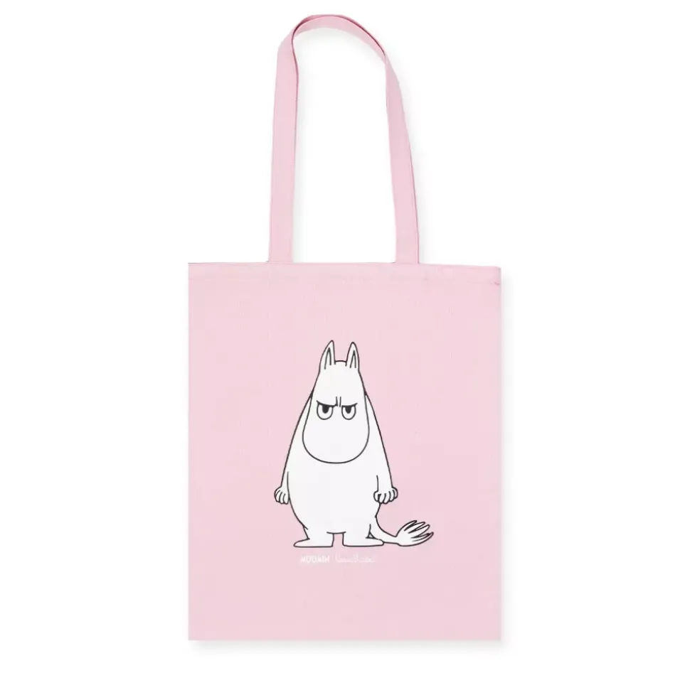 Moomin Tote Bag - Grumpy Rosa