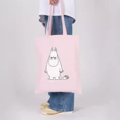 Moomin Tote Bag - Grumpy Rosa
