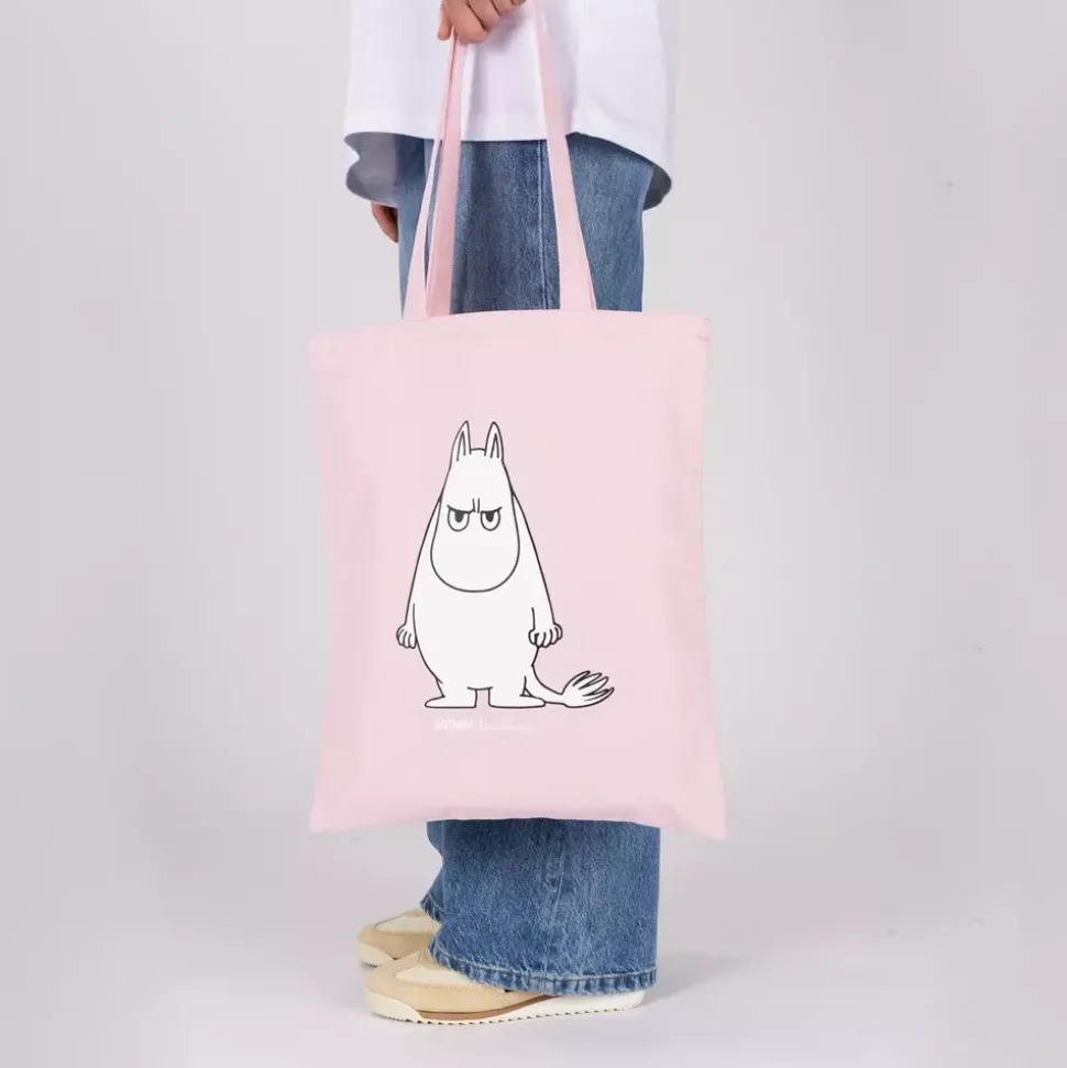 Moomin Tote Bag - Grumpy Rosa