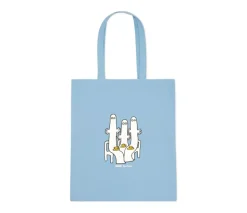 Moomin Tote Bag - Hattifnattene Blå