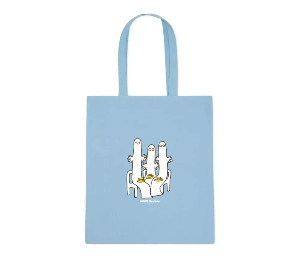Moomin Tote Bag - Hattifnattene Blå