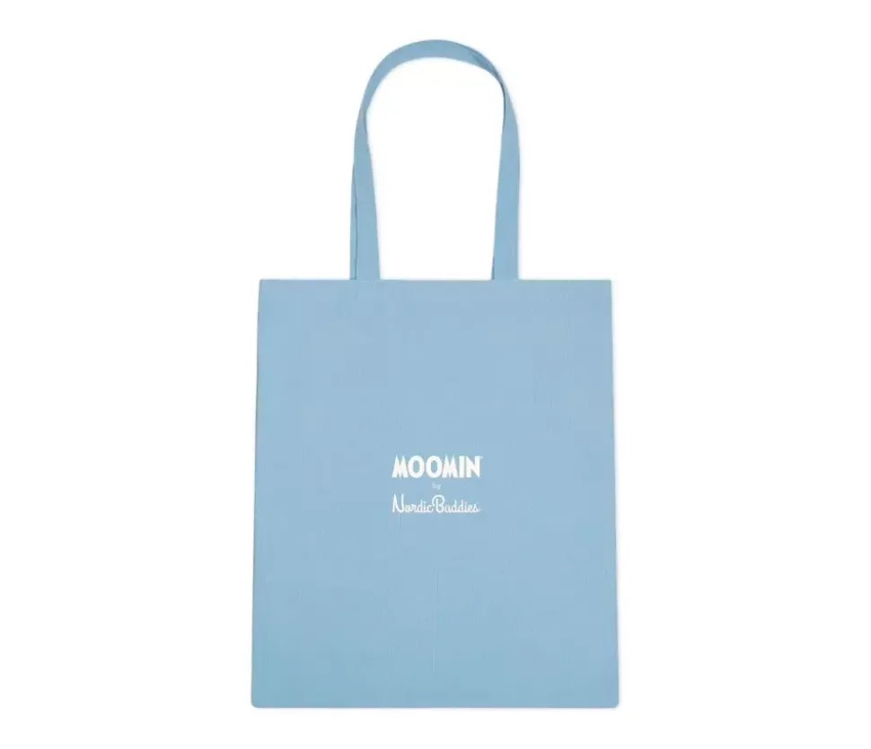 Moomin Tote Bag - Hattifnattene Blå