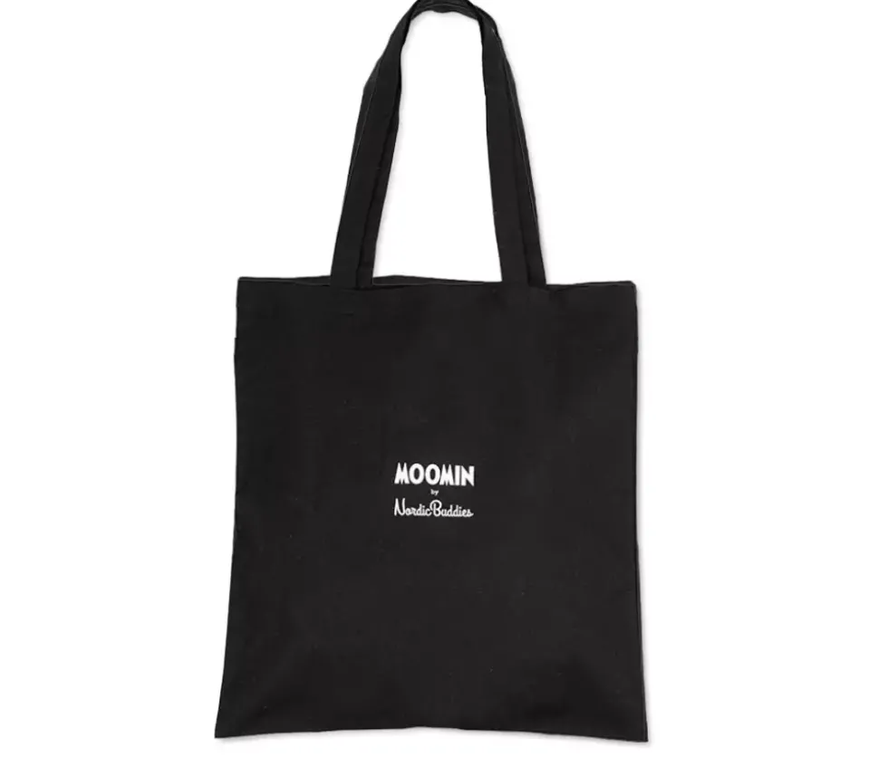 Moomin Tote Bag - Hufsa Svart