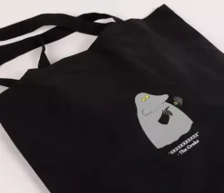 Moomin Tote Bag - Hufsa Svart