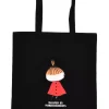 Moomin Tote Bag Lille My Svart