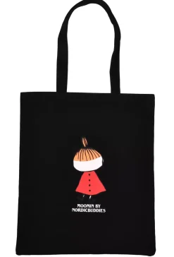 Moomin Tote Bag Lille My Svart