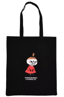 Moomin Tote Bag Lille My Svart