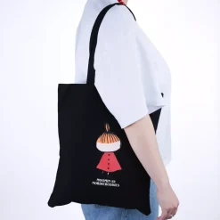 Moomin Tote Bag Lille My Svart