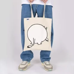Moomin Tote Bag - Moomin Beige