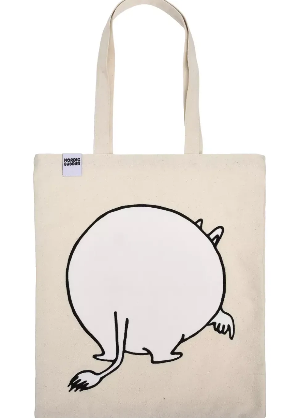 Moomin Tote Bag - Moomin Beige