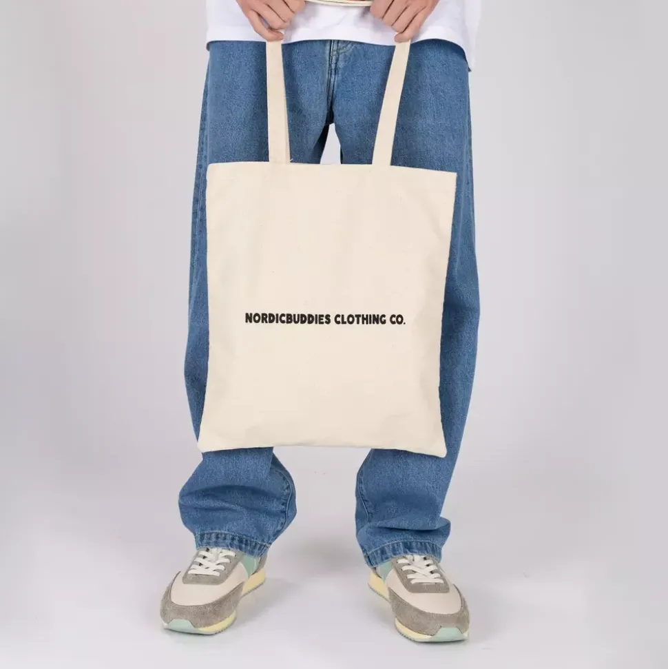 Moomin Tote Bag - Moomin Beige