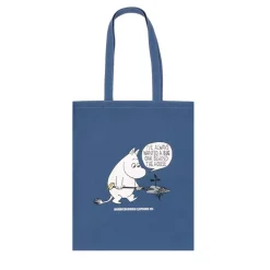 Moomin Tote Bag - Moomin Navy