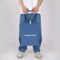 Moomin Tote Bag - Moomin Navy