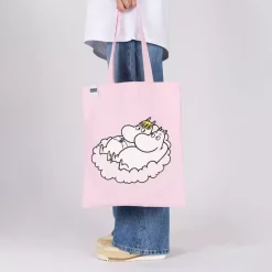 Moomin Tote Bag - På En Sky Rosa