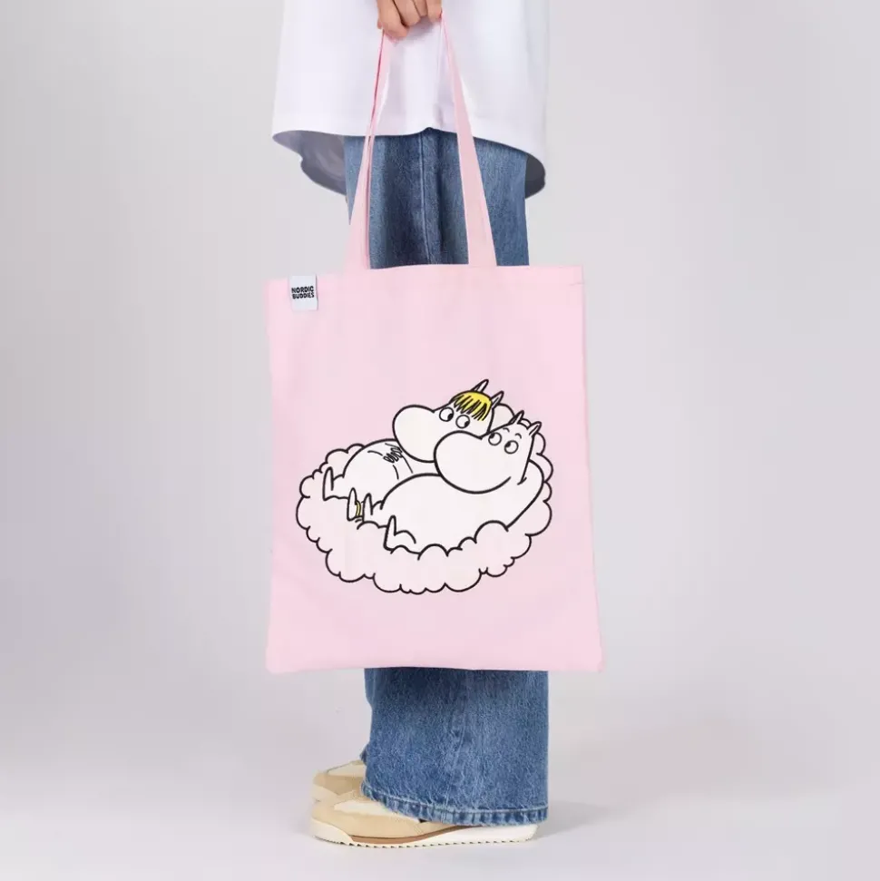 Moomin Tote Bag - På En Sky Rosa