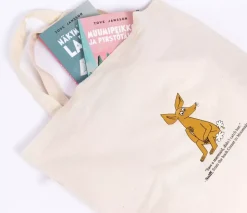 Moomin Tote Bag - Sniff Hvit