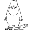 Moomin Tote Bag - Snusmumrikken Grønn