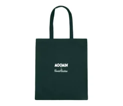 Moomin Tote Bag - Snusmumrikken Grønn