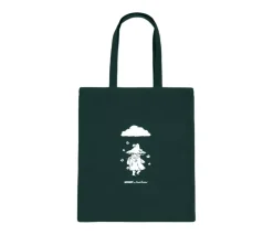 Moomin Tote Bag - Snusmumrikken Grønn