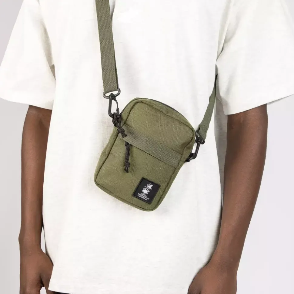 Moomin Travel Cross Body Bag Grønn