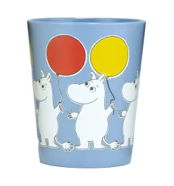 Moomin Tumblerkopp Festligheter Blå