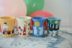 Moomin Tumblerkopp Festligheter Blå