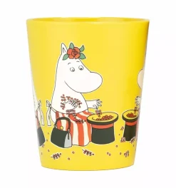Moomin Tumblerkopp Gul