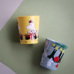 Moomin Tumblerkopp Gul