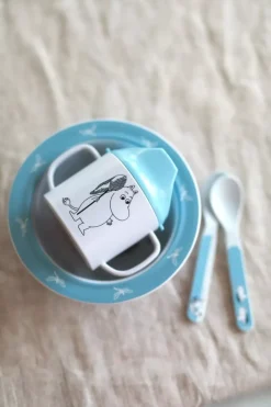 Moomin Vann & Bad, Skjeer, 2-Pack, Blå
