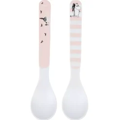 Moomin Vann & Bad, Skjeer, 2-Pack, Rosa