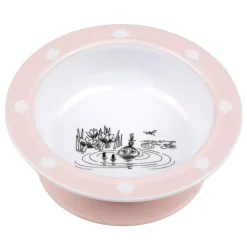 Moomin Vann & Bad, Sugekopptallerken, Rosa