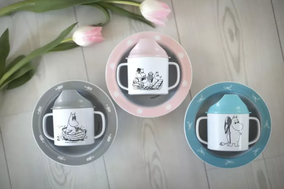 Moomin Vann & Bad, Tutekopp, Rosa