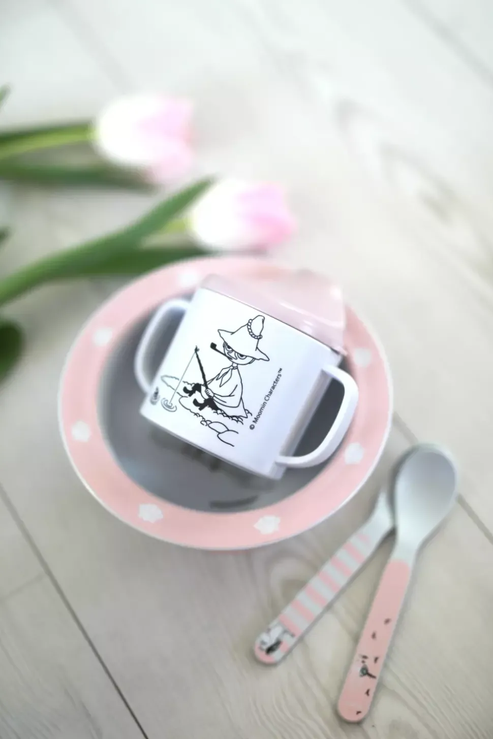 Moomin Vann & Bad, Tutekopp, Rosa
