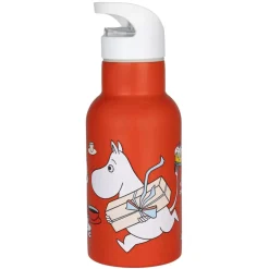 Moomin Vannflaske Rød
