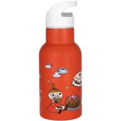 Moomin Vannflaske Rød