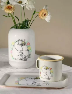 Moomin Vase Blomster