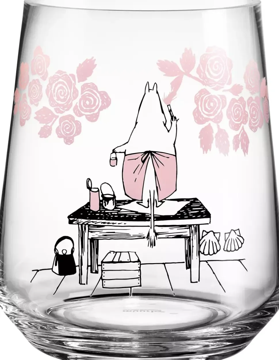 Moomin Vase - Roser