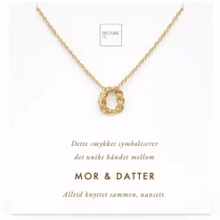 MOR & DATTER BÅNDET Halskjede
