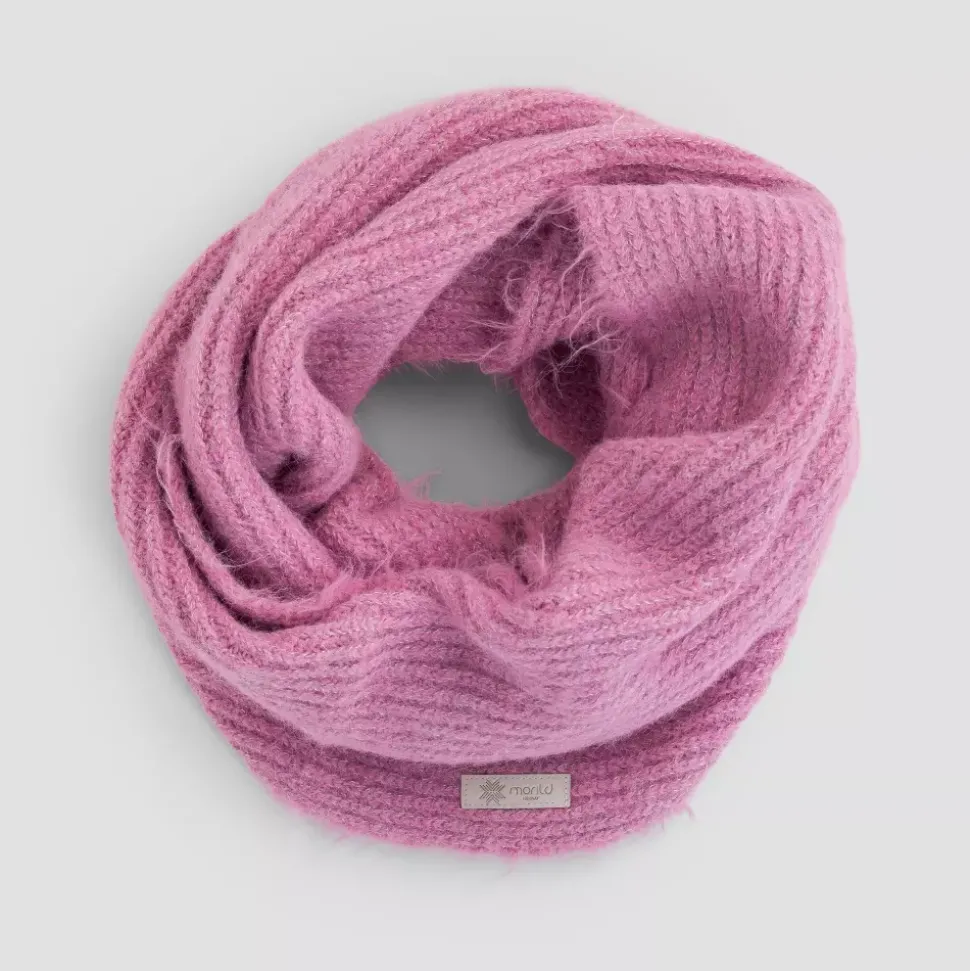 Morild Aspen Loop Skjerf - Bubblegum