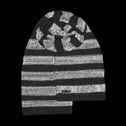 Morild Knit Mini Stripe Skjerf - Klassisk Mix