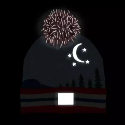 Morild Norge Lue Med Refleks, Kornblå