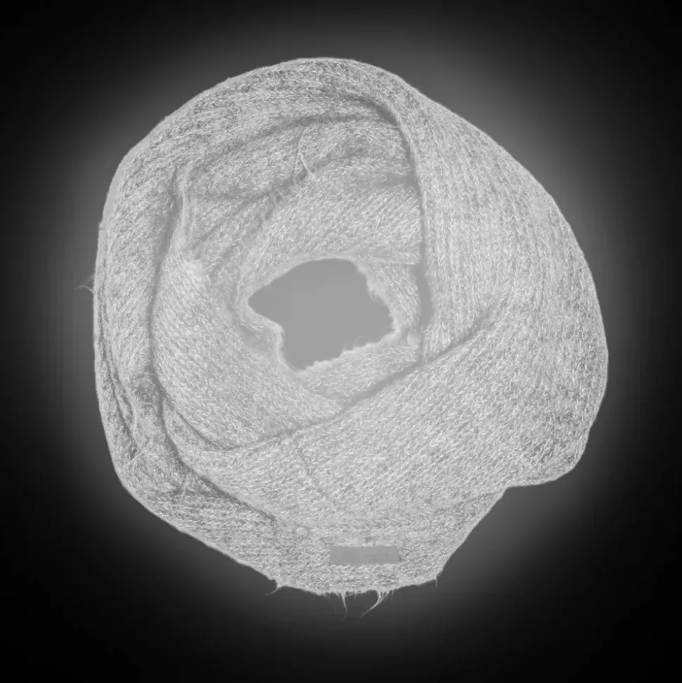 Morild Twist Loop Skjerf Grå