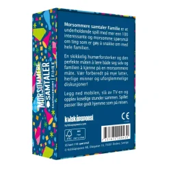 Morsommere samtaler - Familie