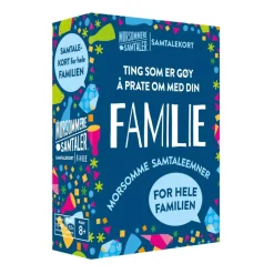 Morsommere samtaler - Familie