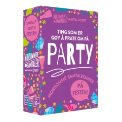 Morsommere samtaler - Party