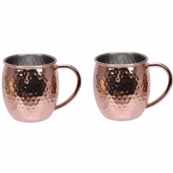 Moscow Mule - Krus 2-pk - 55 cl